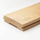 сорт С половая рейка лиственница 27*145(138)*4000 сорт с (нф)