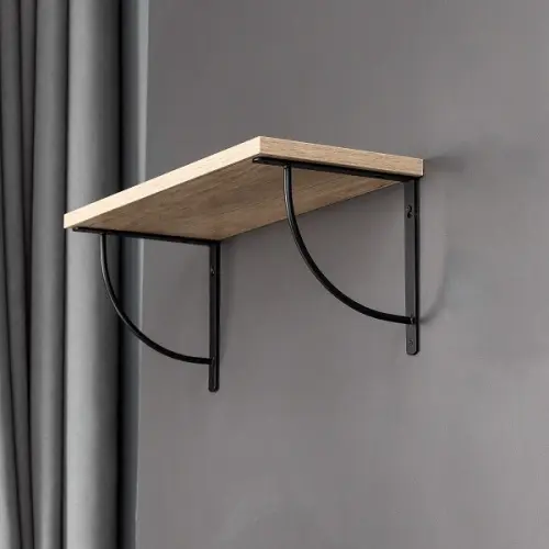 Полкодержатели полкодержатель 200х200х20мм, черный