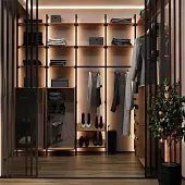 Чёрный  профиль stilos light l3000, чёрный