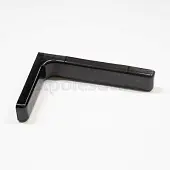 Полкодержатели полкодержатель 183х114х35мм, черный