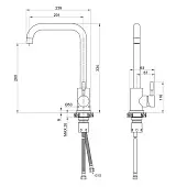 Смесители OLIVE'S смеситель olive's balear, черный