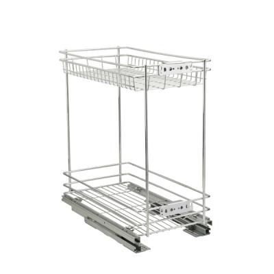 Бутылочницавбазу300ммсдоводчиком,хром