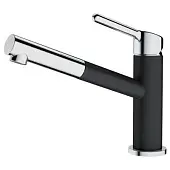 Смеситель кухонный Franke Orbit pull-out с выдвижным шлангом, оникс Смесители Распродажа смеситель кухонный franke orbit pull-out с выдвижным шлангом, оникс