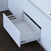 Комплект ящика DTC Dragon Box, Push to Open, NL-450*84,5 мм (2 рейлинга), серый Ящики DTC комплект ящика dtc dragon box, push to open, nl-450*84,5 мм (2 рейлинга), серый