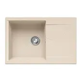 Мойка Polygran модель GALS 760 кремовый Мойки Polygran мойка polygran модель gals 760 кремовый