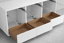 Направляющие для ящиков Мебельная фурнитура направляющие для ящиков