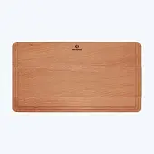 Доска разделочная для моек Polygran ARGO, бук Аксессуары для кухонных моек доска разделочная для моек polygran argo, бук