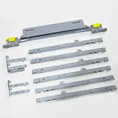 Комплект Silent System TopLine XL для 3 дверей, 30-80 кг, на открывание и закрывание Система TopLine XL комплект silent system topline xl для 3 дверей, 30-80 кг, на открывание и закрывание
