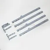 Комплект Silent System TopLine XL для 2 дверей, 30-80 кг (на открывание и закрывание) Система TopLine XL комплект silent system topline xl для 2 дверей, 30-80 кг (на открывание и закрывание)