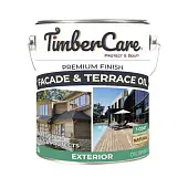 Масло для фасадов и террас TimberCare Facade & Terrace Oil, цвет Натуральный, 5 л Масла и лаки для дерева TimberCare масло для фасадов и террас timbercare facade & terrace oil, цвет натуральный, 5 л