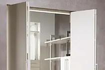 Система WingLine 230 Системы Hettich для складных дверей система wingline 230