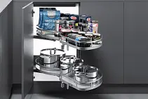 Решение для угловых тумб Наполнение для кухонь решение для угловых тумб