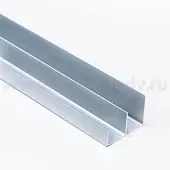 Направляющий профиль TopLine L, L3000, алюминий Система TopLine L направляющий профиль topline l, l3000, алюминий