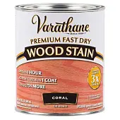 Масло тонирующее Varathane Fast Dry, цвет Коралловый, 0,946л Морилки, лаки для дерева Rust-Oleum масло тонирующее varathane fast dry, цвет коралловый, 0,946л