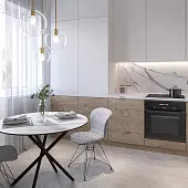 Chester Oak, мебельная плита Slotex Duco 2440 х1830 х18 мм Коллекция Duco2 chester oak, мебельная плита slotex duco 2440 х1830 х18 мм