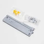 Комплект Silent System TopLine L на открывание, 2 двери, 50 кг. Комплектующие TopLine L New комплект silent system topline l на открывание, 2 двери, 50 кг.